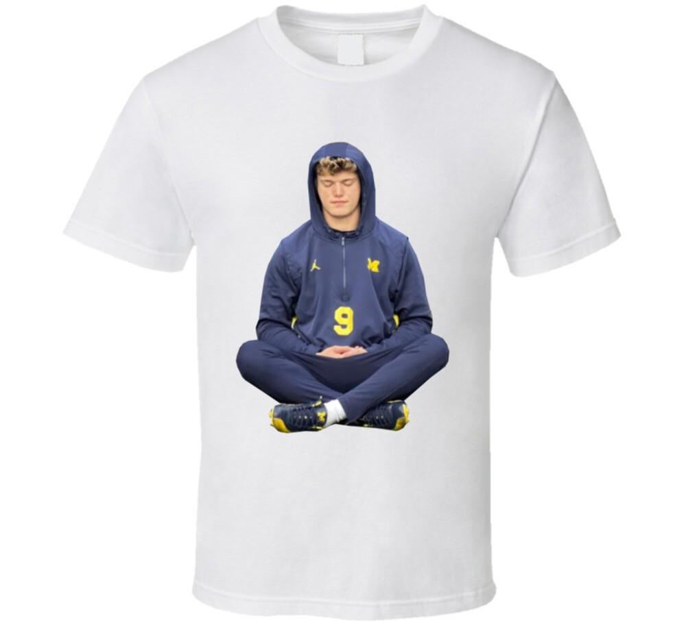 

J.j. Mccarthy Meditate T Shirt 4XL