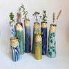 Bohemian Family Face Flower Vase Exquisite Creative Handmade Dried Flower Vase Home Furnishings Gifts for Friends Family