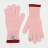 RECLOW GEFRORENER SCHAL UND HANDSCHUH-SET ROSA