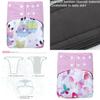 Luxurious Bamboo Charcoal Inserts In Baby Cloth Diaper With Super Absorption And Softness