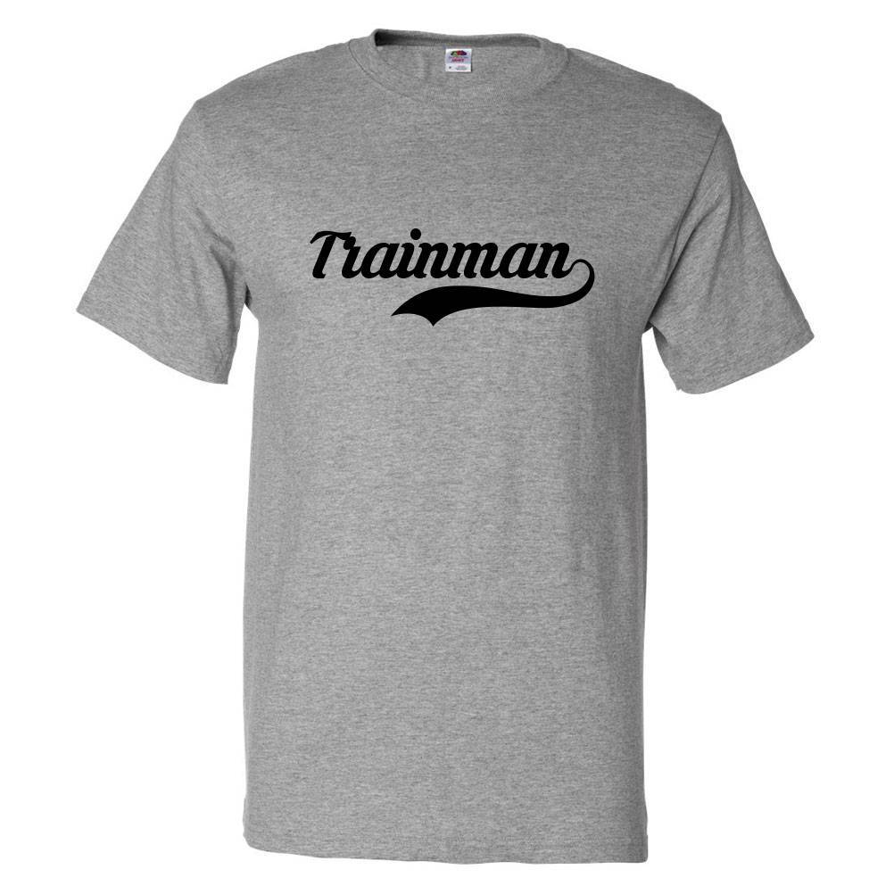 Camiseta Funny Trainman Retro Old SchoolSe abre en una nueva ventana o pestaña