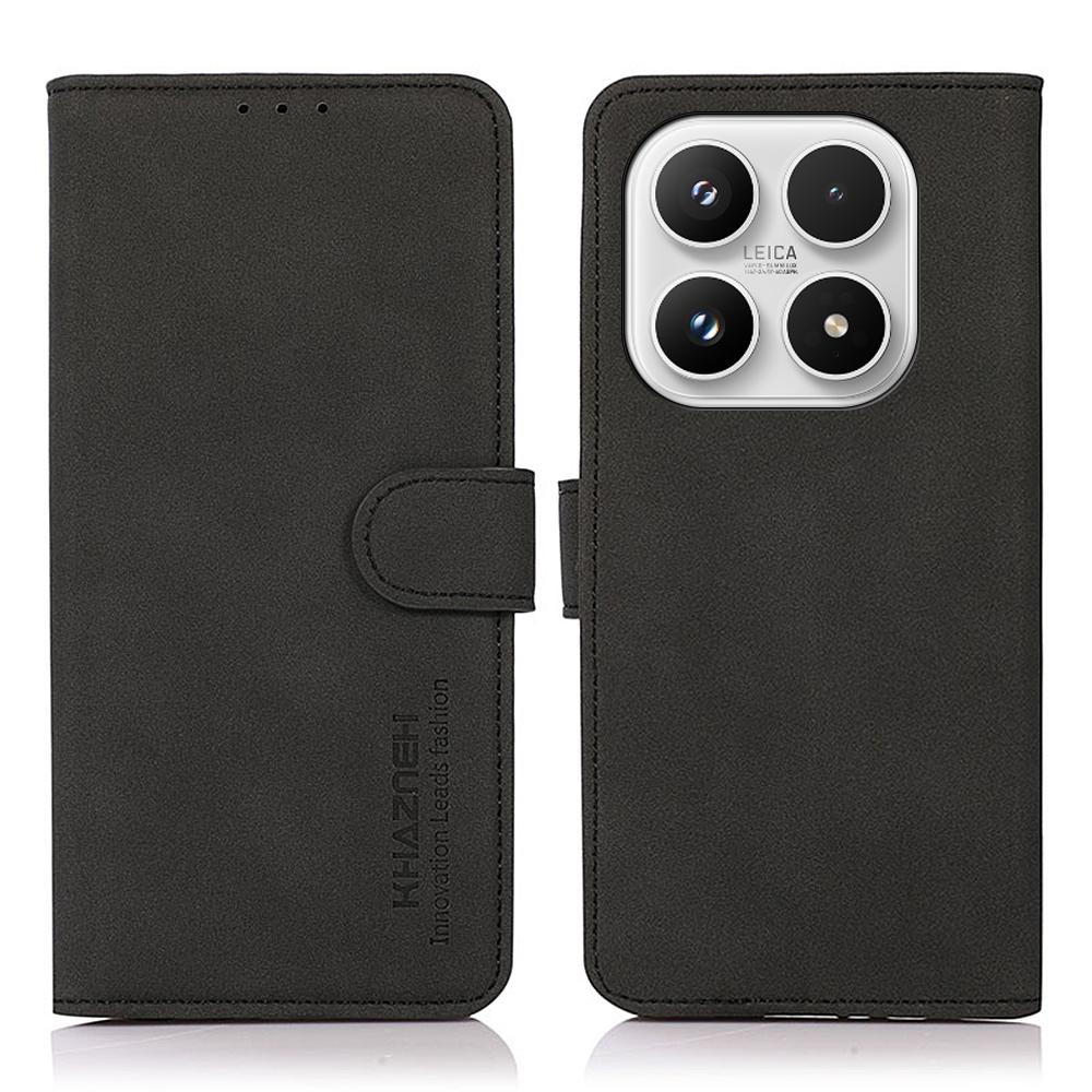 

KHAZNEH For Xiaomi 17 Case Anti Scratch PU Leather Wallet Stand Phone Cover