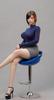 [TOYBARJAPAN] 16 Scale Action Figure Clothing for TBLeague and Other Body Types - i8TOYS I8-H007P Women's Clothing (Body, Head, and Shoes Not