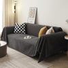 Chenille Sofa Towel Cover Cloth Simple Anti-Scratching Sofa Cushion Cover Towel Four Seasons Universal All-Inclusive Sofa Cover