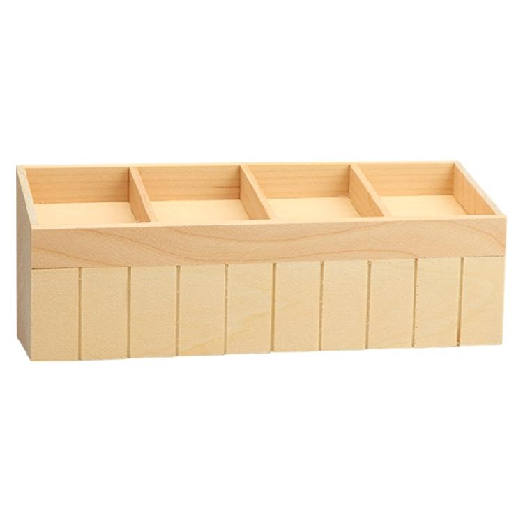 

1/12 Natural Wood Supermarket Shelf Model Figure For Doll House Decors Kids Educational Pretend Play Activity Accessory 1