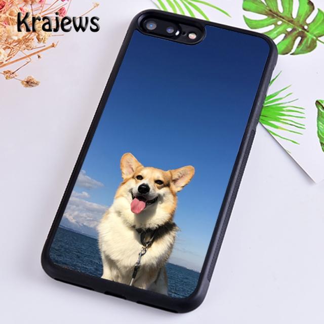 Krajews Corgi Welsh Corgi Dog Phone Case Cover For iPhone 17 Air 16 15 14 plus 11 12 13 pro max Plus coque Shell Fundas