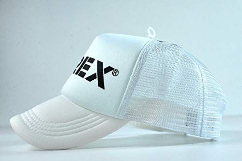 AVIREX Avirex Cap Mesh Cap Hat White Men's 14023200-01