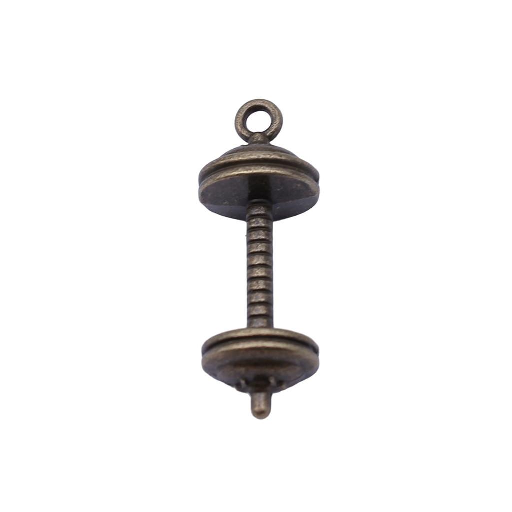 Boxing Glove Charms Multi Color Exercise Pendants For Sports Themed DIY Jewelry Accessories