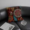 Bohemian Style Cushion Cover Pillowcase Ultra Soft Skin Friendly Fabric Cloud Like Comfort & Concealed Zipper