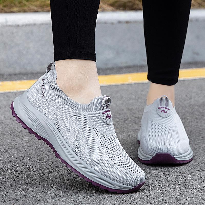 Men's Non-Slip Breathable Summer Walking Shoes for Middle-Aged and Elderly Fathers