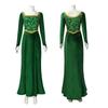 Monster Shrek, Princess Fiona Cosplay Costume, Princess Fiona Green Dress Cos Costume