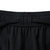 Li Ning Sports Trend Serie Lässig Vielseitig Bequem Einfarbig Colorblock Elastische Bündchen Gestrickte Sporthose Herrenhose Schwarz AYKV161-3