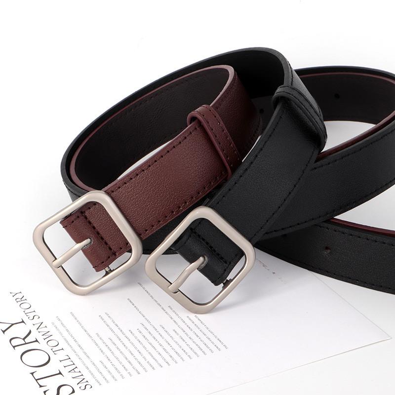 Jeans Adjustable Vintage Belt Unisex Casual Student Styling Accessory Waistband