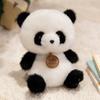 Cute Sitting Animals Panda Fox  Cat Soft Plush Dolls Stuffed Capybara Pig Plushie Baby Toys Gifts For Children Christmas Present