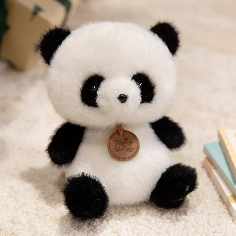 Cute Sitting Animals Panda Fox  Cat Soft Plush Dolls Stuffed Capybara Pig Plushie Baby Toys Gifts For Children Christmas Present