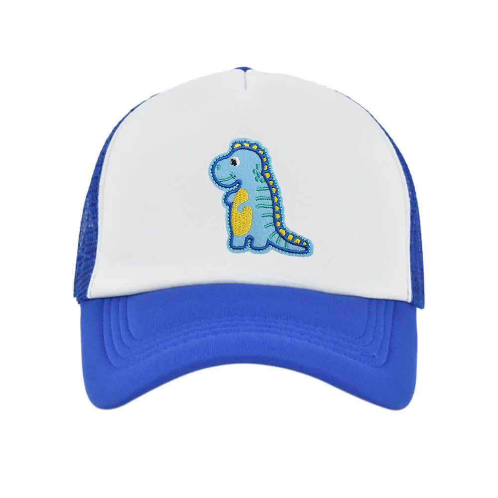 Outdoor Men's Cartoon Baseball Cap Truck Driver Hat Breathable Fashion Duckbill Hat Ladies Fashion Sun Hat