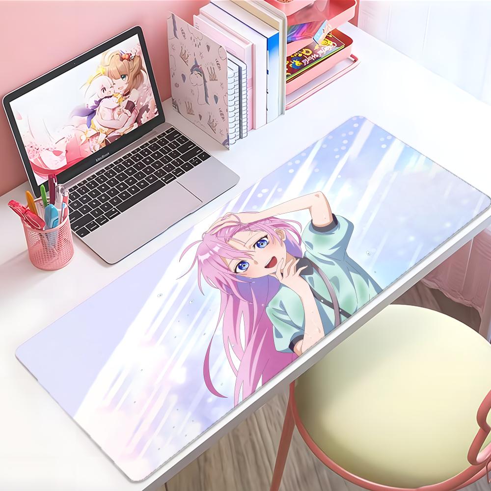 Cute Sweet Anime SShikimoriS Not Just A Cutie Mouse Pad Large Thick Desk Pad Stitched Edges Gaming Mouse Mat For Pc