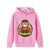 Burgerpommes ICrimax Hoodies Cartoon Print Sweatshirts Kawaii Anime Pullovers Hooded Spring Autumn Hoodie Birthday Gifts