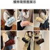 Bow Underarm Bag Women's Versatile High-end Fashion Shoulder Bag Spring and Summer New Handbag