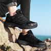 Men's New Arrival Hiking Shoes Breathable Trekking Sneakers Lace-Up Cushioning Outdoor Climbing Tourism Male Footwear
