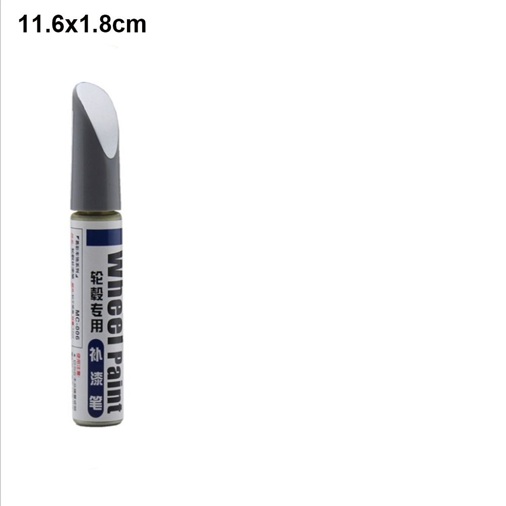 Poškrábání pneumatiky osvěžovač vodotěsný lak renovace náboje kola opravné pero sprej barva štětec