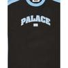 Palace Flag T-Shirt Black Unisex Tops P26ES067