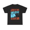 A Flock Of Seagulls Fanart T Shirt New Wave Synthpop Post Punk Vintage Washed Top For Everyday Wear Comfortable Soft Homme