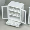 Miniature Playhouse Display Cabinet Toy - Perfect Gift & Video Prop for Girls