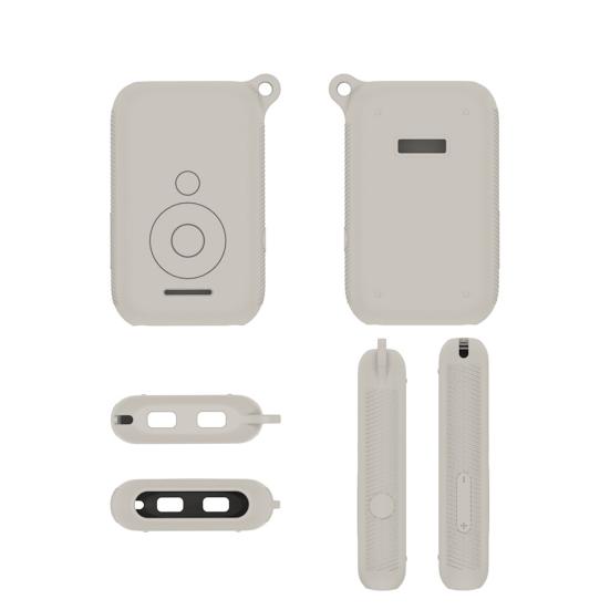 Silicone Grip Case & Hook Portable with Lanyard AR Viewing Device Protector Shockproof