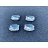 For Honda Fit Home (GR1 Japan)   ABS Chrome Door Handle Bowl Cover Cup Cavity Trim ert Catch Molding Garnish