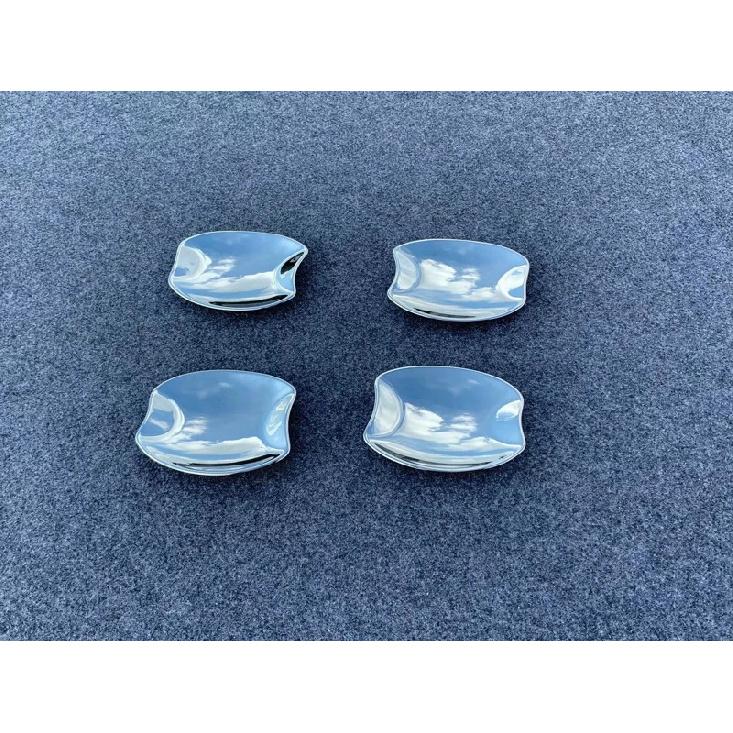 For Honda Fit Home (GR1 Japan) ABS Chrome Door Handle Bowl Cover Cup Cavity Trim ert Catch Molding Garnish