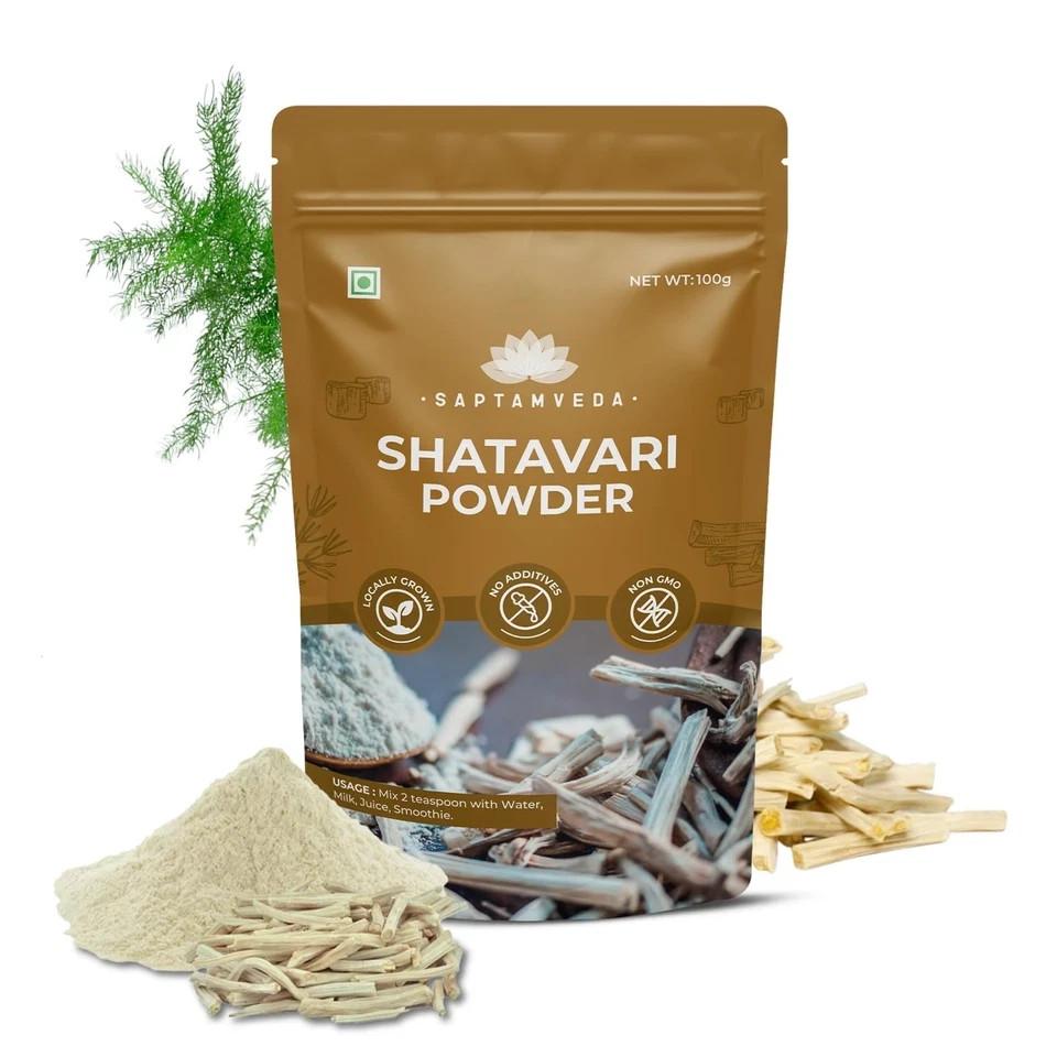 Saptamveda Shatavari Powder 100gm