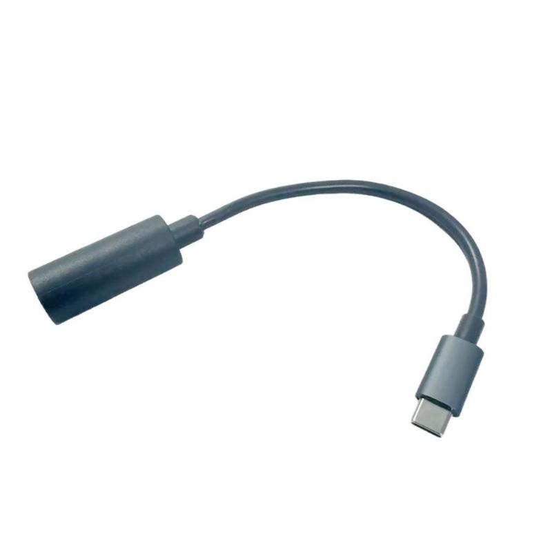 

UVResistant AntiAging USB C To DC5521 Power Adapter PD65W Fast Charge Waterproof Connectors For Electronic Devices