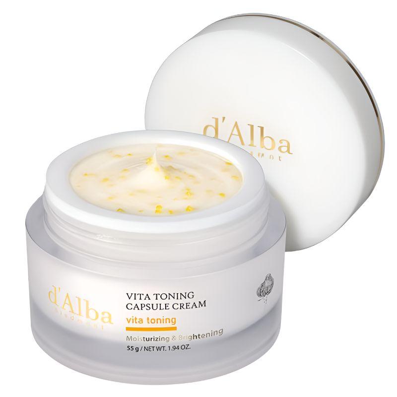

d Alba Vita Toning Capsule Cream 55g