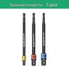 Baolian Hex Shank to Square Drive Quick Change Adapter for Electric Drill/Wrench