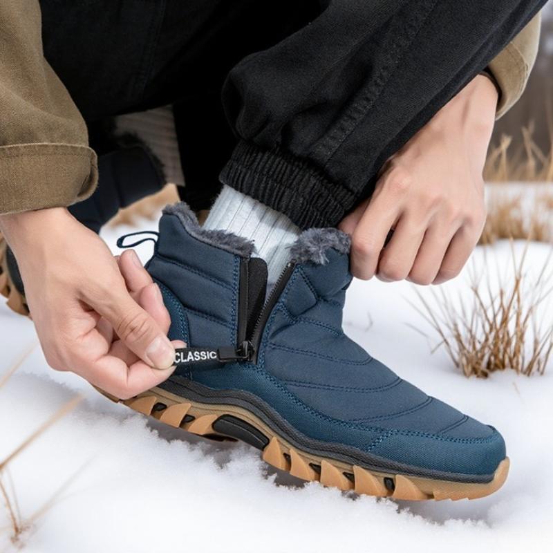 Fashion Women's Boots, Warm Women's Shoes, Waterproof Ankle Boots, Fur Shoes, Snow , Winter Casual Shoes, Ankle , Comfortable