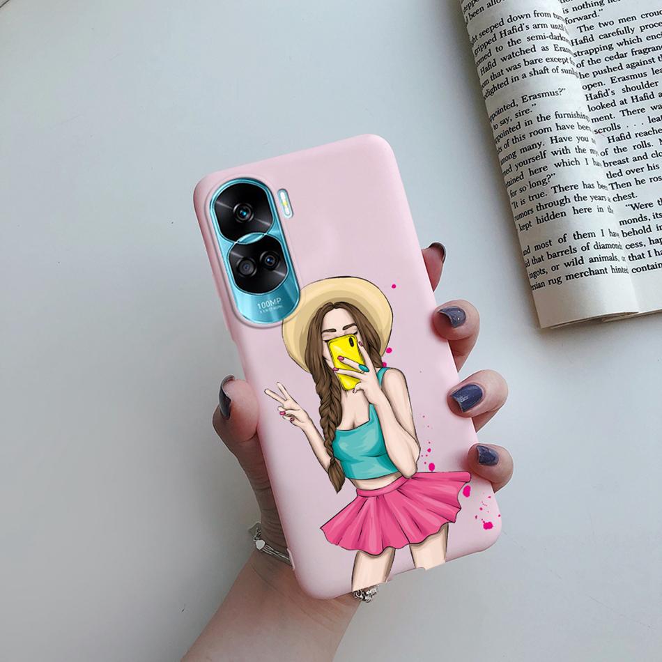 For Huawei Honor 90 Lite Case Honor90 Lite Soft Silicon Super Mom Baby Fashion Girls Back Cover for Honor 90 Lite 5G 6.7" Fundas