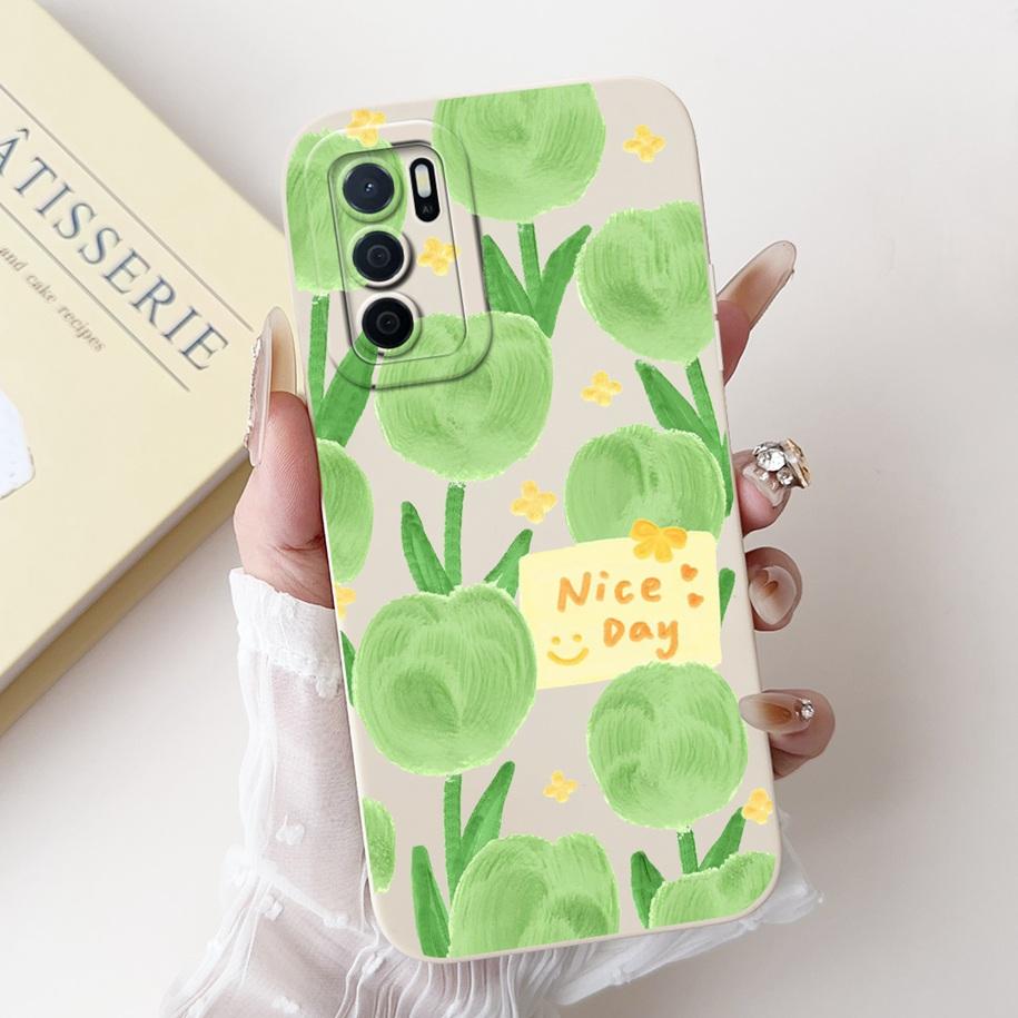 For OPPO A16 Case A16S A54S Soft Silicone Phone Case For Oppo A16 CPH2269 Cartoon Fundas For OPPOA16s CPH2271 Cover A 54s Bumper