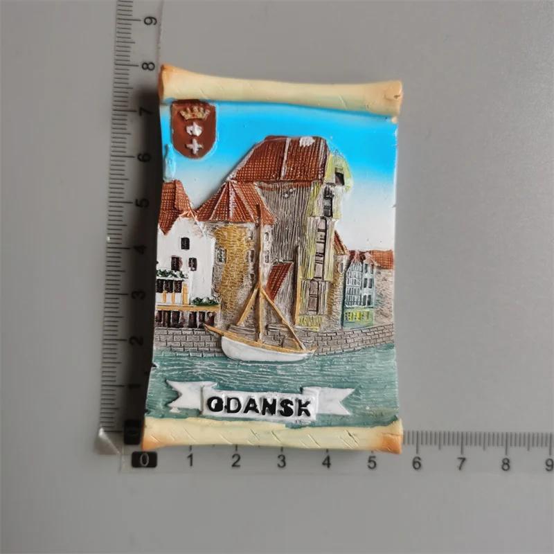 Andorra Manchester Groatia Austria Switzerland Jamaica Poland Panama Miami Boston Boavista Fridge Magnets Refrigerator Sticker