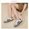 Insoles German training shoes flat women's versatile flat sports casual board shoes fashion