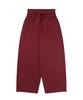 FANCY CLUB Pros Band Sweatpants (Cherry Red) F26Qd158