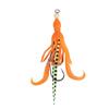 Soft Silicone Squid Skirt Lure 10.5CM Slow Jigging Assist Hook Glow Trolling Bait Saltwater Sea Pesca Fishing Bait