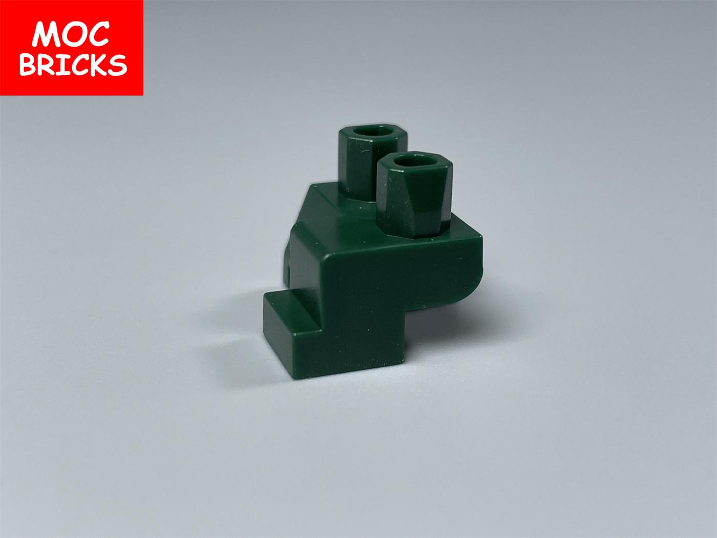 

10pcs MOC Bricks Kneeling Position Squatting Legs 4cm Figure Attachments Constructing Blocks Soldier Lower Body DIY Playthings For Children