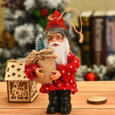 Gift N1N Xmas Tree Drop Ornaments Home Table Decor Christmas Decorations Hanging Pendants Santa Claus  Santa Figure