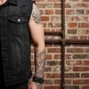 Brățară de mână din piele Manșetă Brățări Goth Punk Femei Bărbați Știfturi Nituri Stud Manșetă Cosplay Rock Bijuterii Unisex