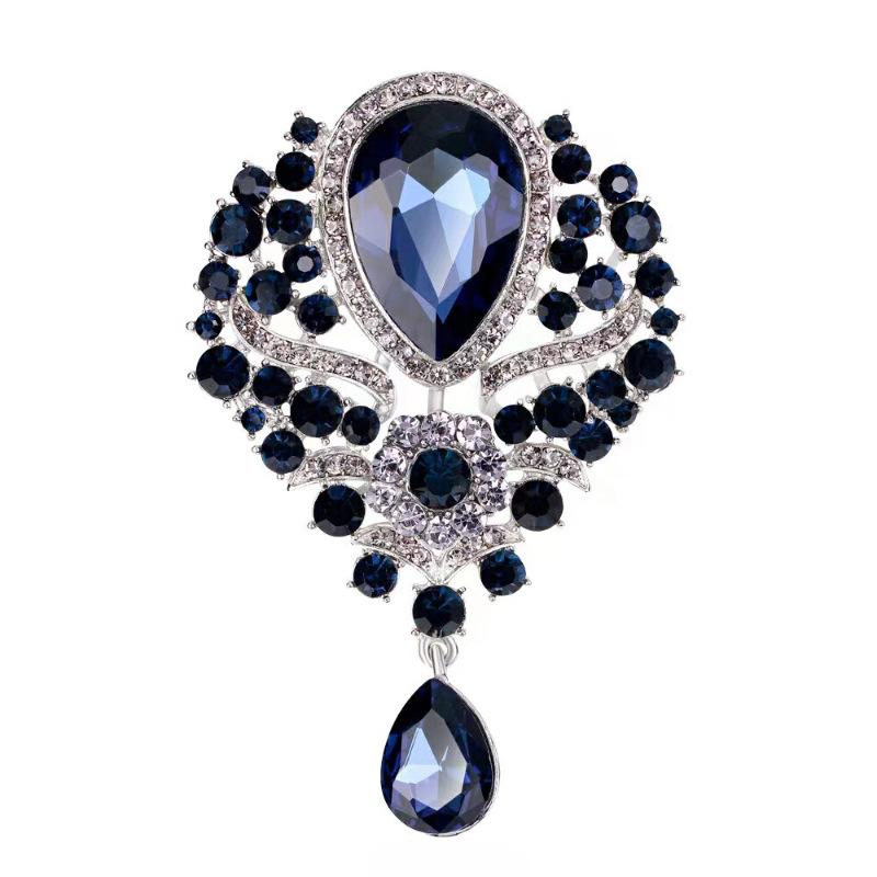 Broche de Gama Alta Joyería Retro Exagerada, Pin de Broche, Accesorios para Ropa, Accesorios para Ropa