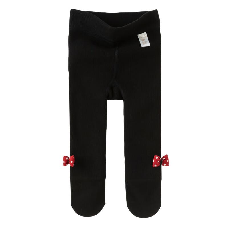 DAVE & BELLA Girls' Fleece-Lined Footed Tights