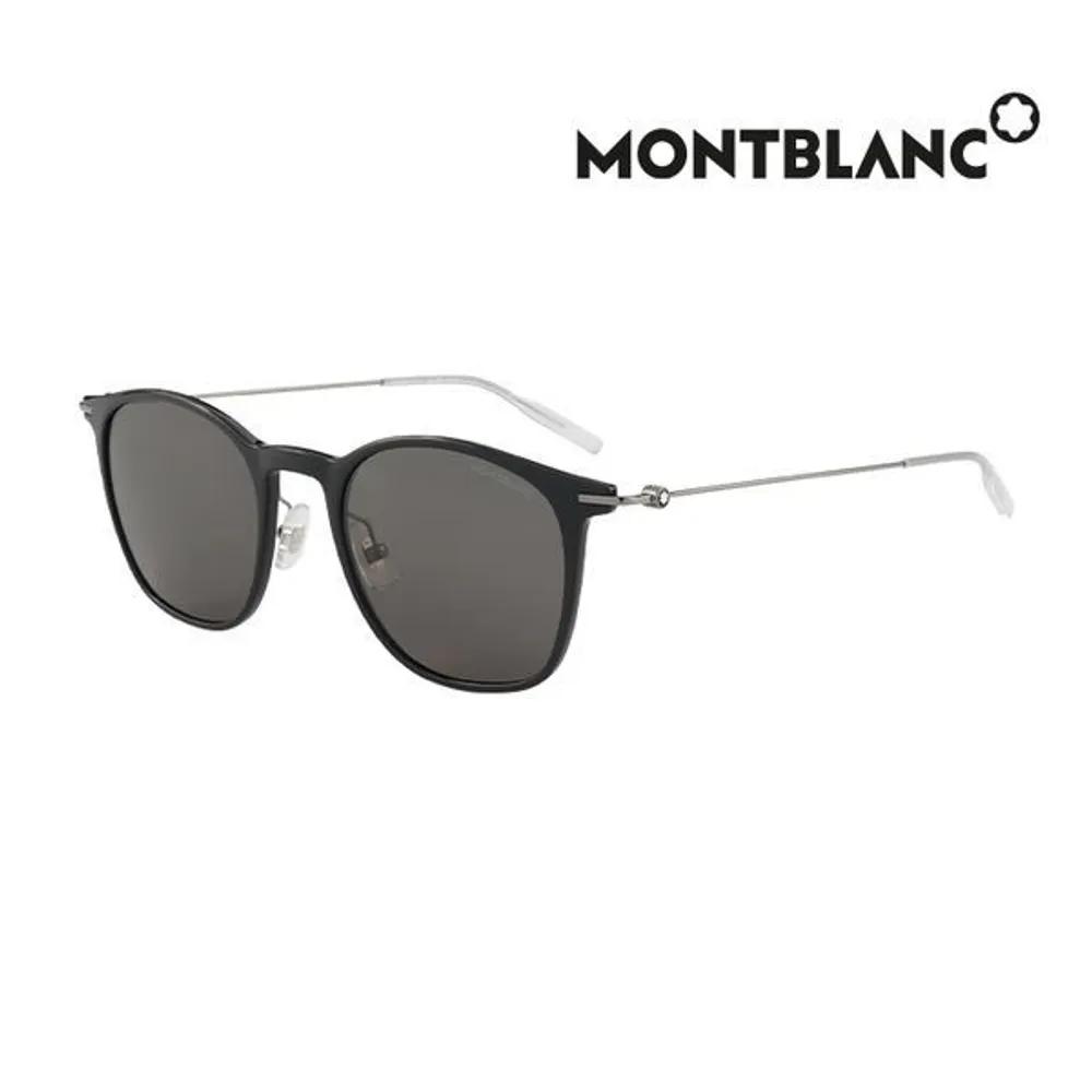 

Montblanc Sunglasses MB0098S 010 Round UV Protection Women Men MB0098S 010_I [53]