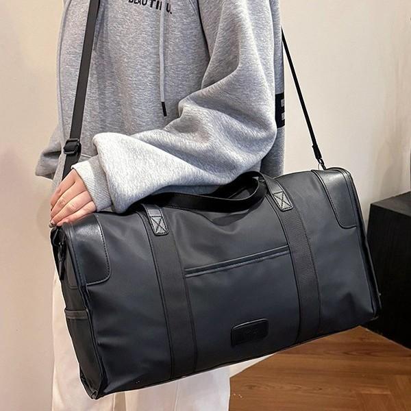 Large Capacity Leisure Travel Bag Fashionable Personality Hand-held Business Travel Bag Dry and Wet Separation Sports Swimming Fitness Bag