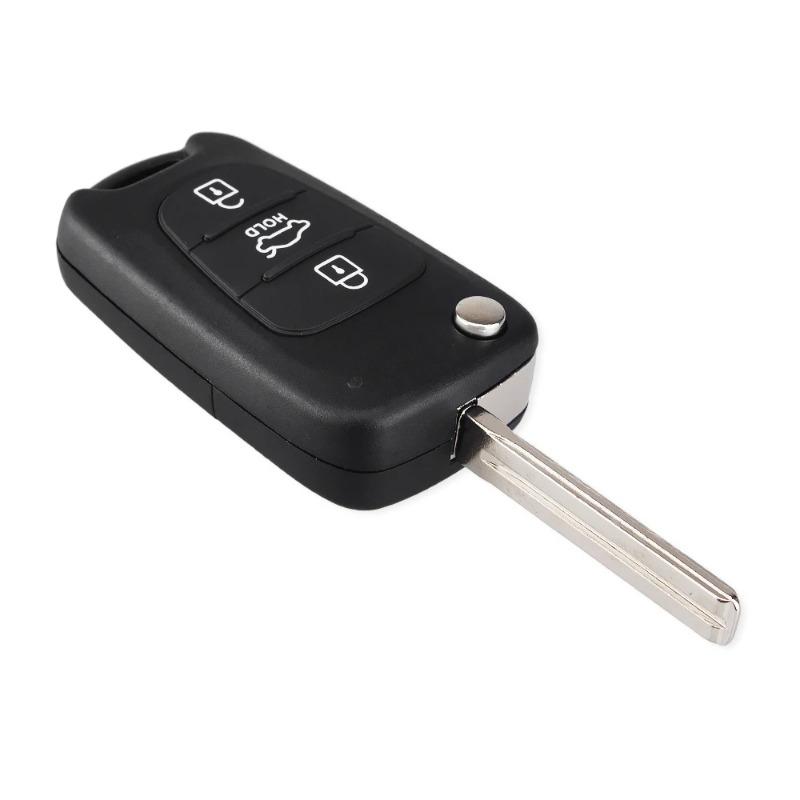 Skládací dálkový kryt klíče od auta pro Kia Rio 3 Picanto Ceed Cerato Sportage K2 K3 K5 Soul pro klíčenku Hyundai